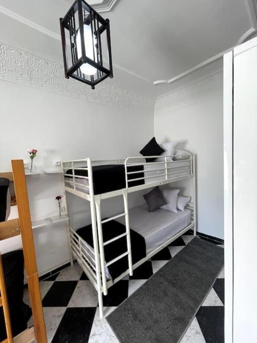 Belle Duplex With Terrace And Rooftop In The Heart Of Medina Tetouan Exterior photo