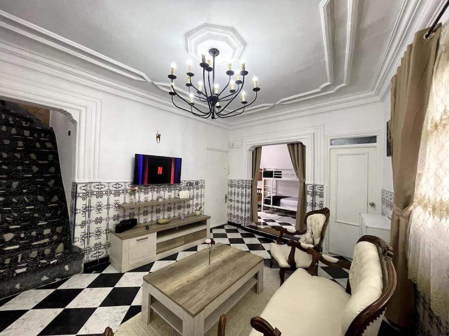 Belle Duplex With Terrace And Rooftop In The Heart Of Medina Tetouan Exterior photo