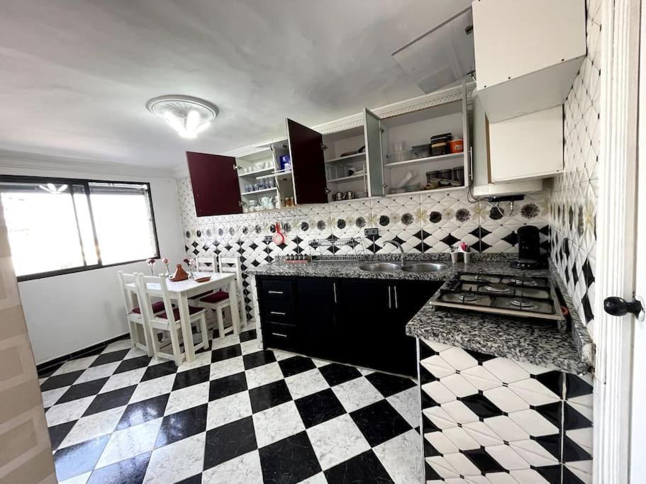 Belle Duplex With Terrace And Rooftop In The Heart Of Medina Tetouan Exterior photo