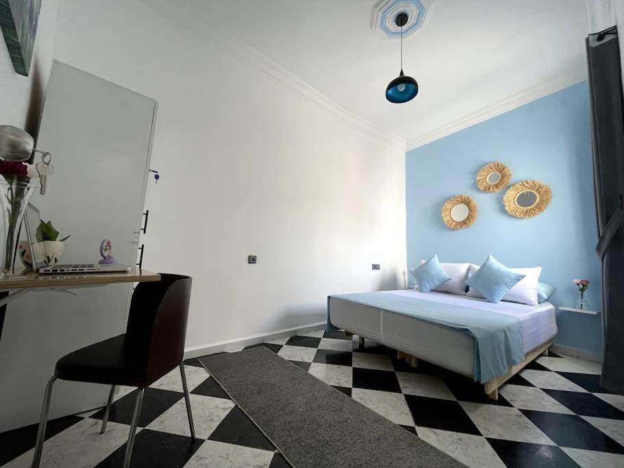 Belle Duplex With Terrace And Rooftop In The Heart Of Medina Tetouan Exterior photo