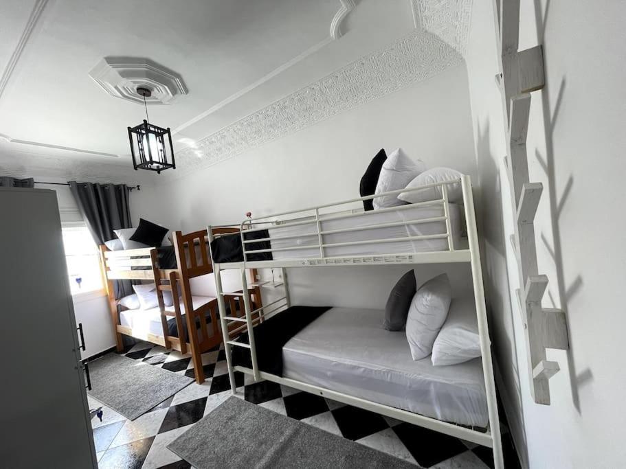Belle Duplex With Terrace And Rooftop In The Heart Of Medina Tetouan Exterior photo