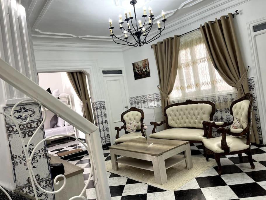 Belle Duplex With Terrace And Rooftop In The Heart Of Medina Tetouan Exterior photo