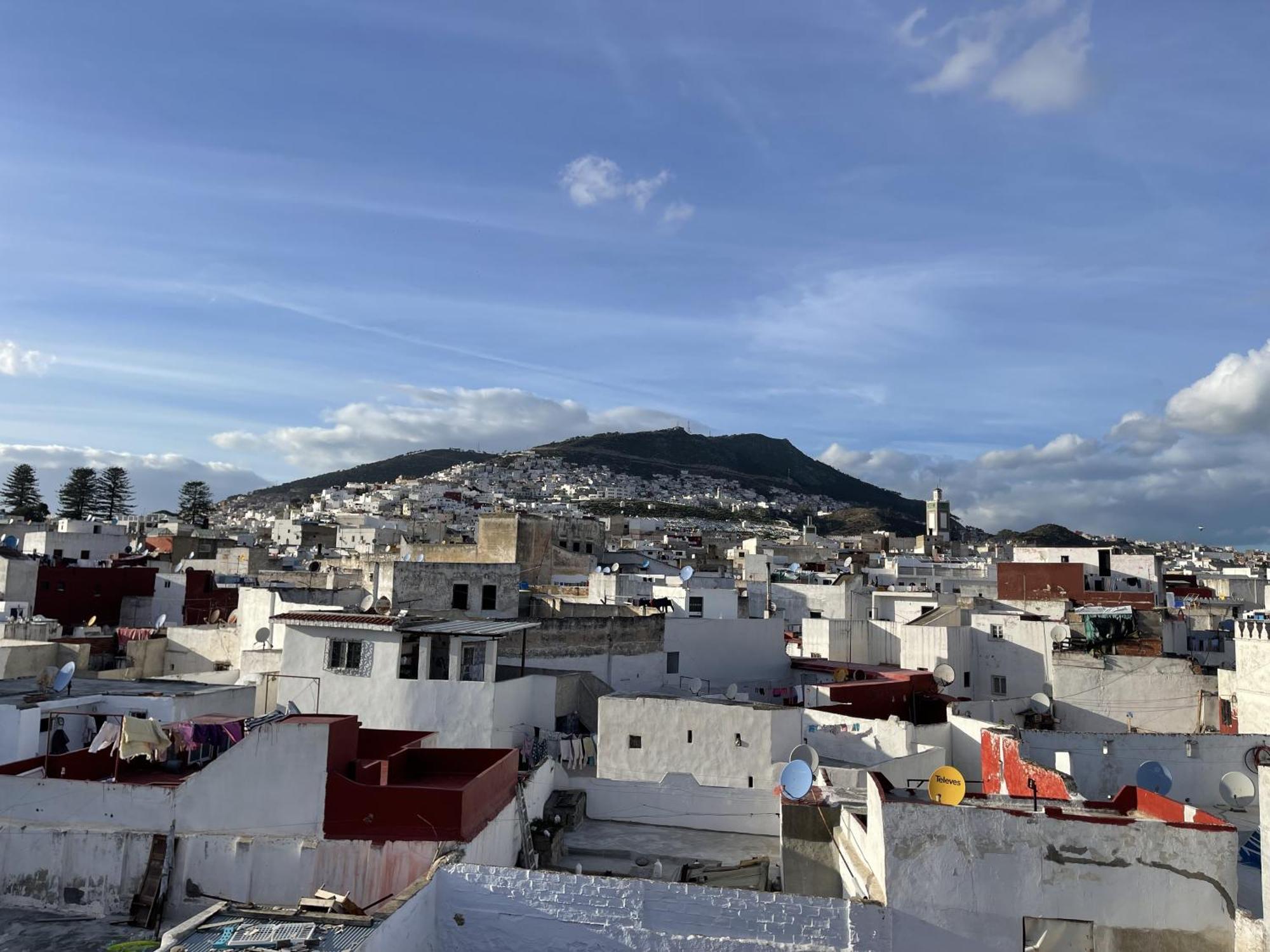 Belle Duplex With Terrace And Rooftop In The Heart Of Medina Tetouan Exterior photo