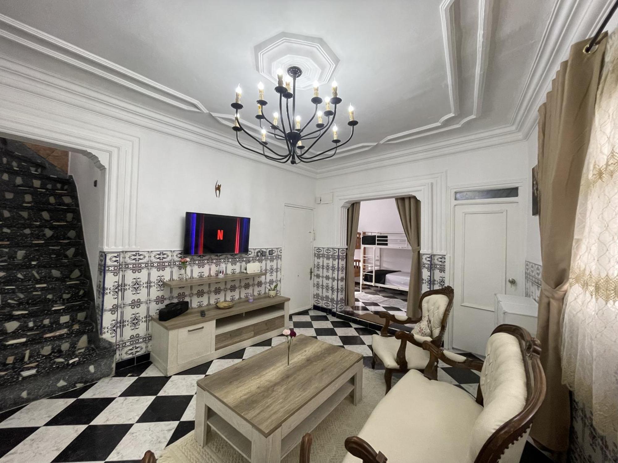 Belle Duplex With Terrace And Rooftop In The Heart Of Medina Tetouan Exterior photo