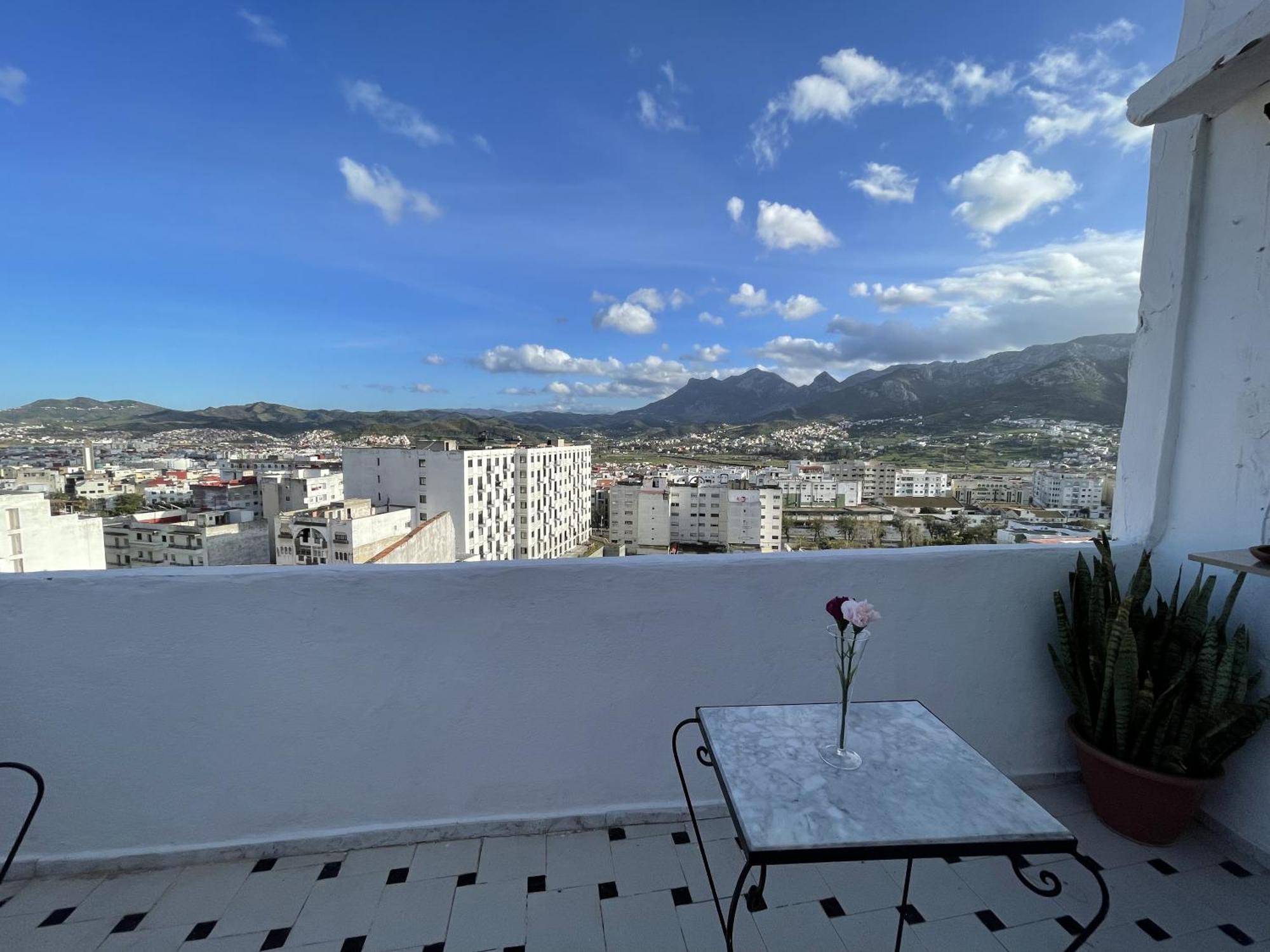 Belle Duplex With Terrace And Rooftop In The Heart Of Medina Tetouan Exterior photo
