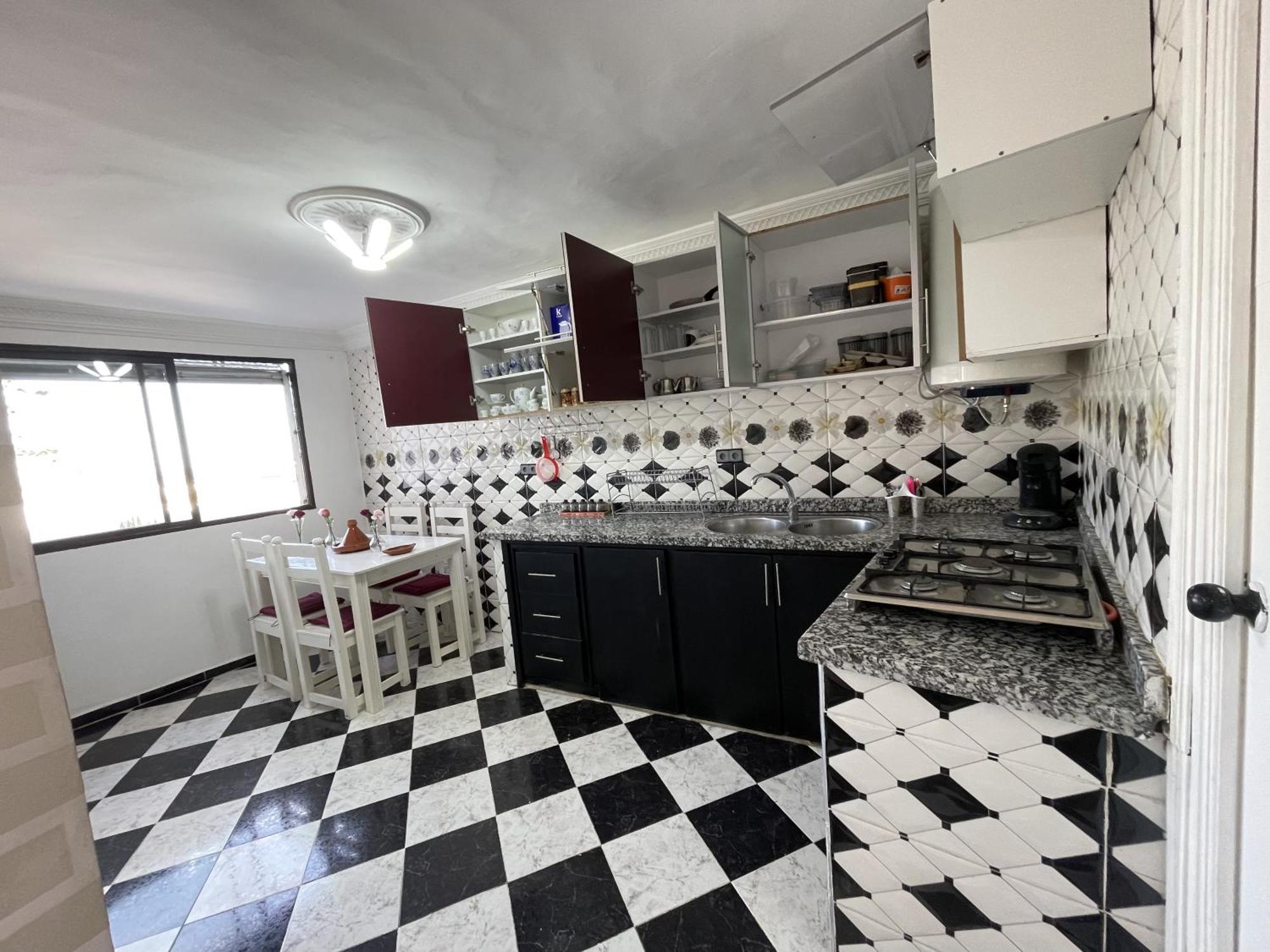 Belle Duplex With Terrace And Rooftop In The Heart Of Medina Tetouan Exterior photo