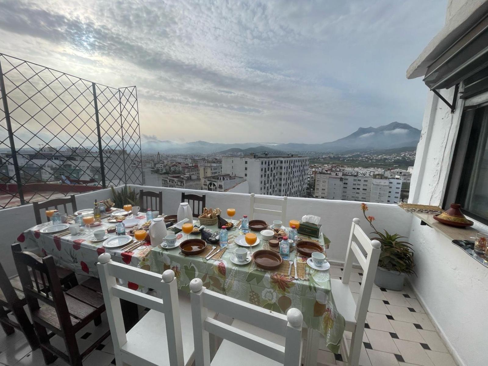 Belle Duplex With Terrace And Rooftop In The Heart Of Medina Tetouan Exterior photo