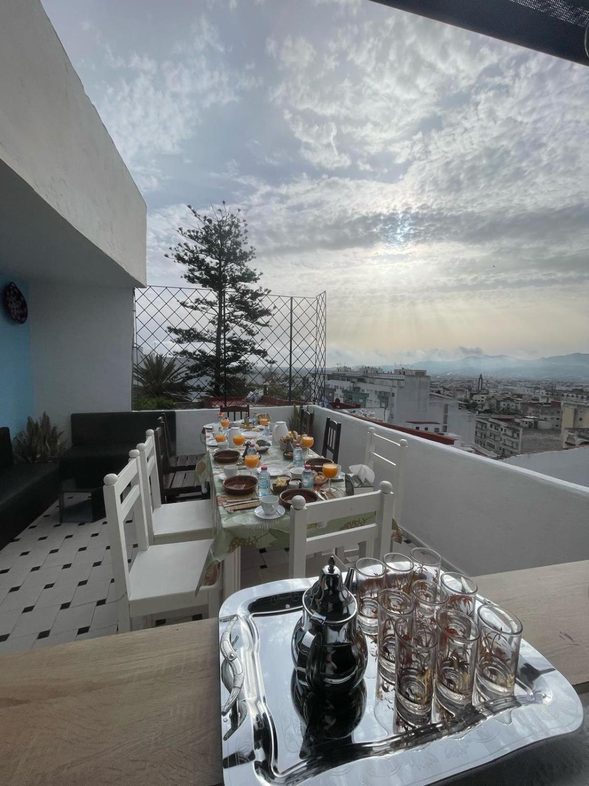 Belle Duplex With Terrace And Rooftop In The Heart Of Medina Tetouan Exterior photo